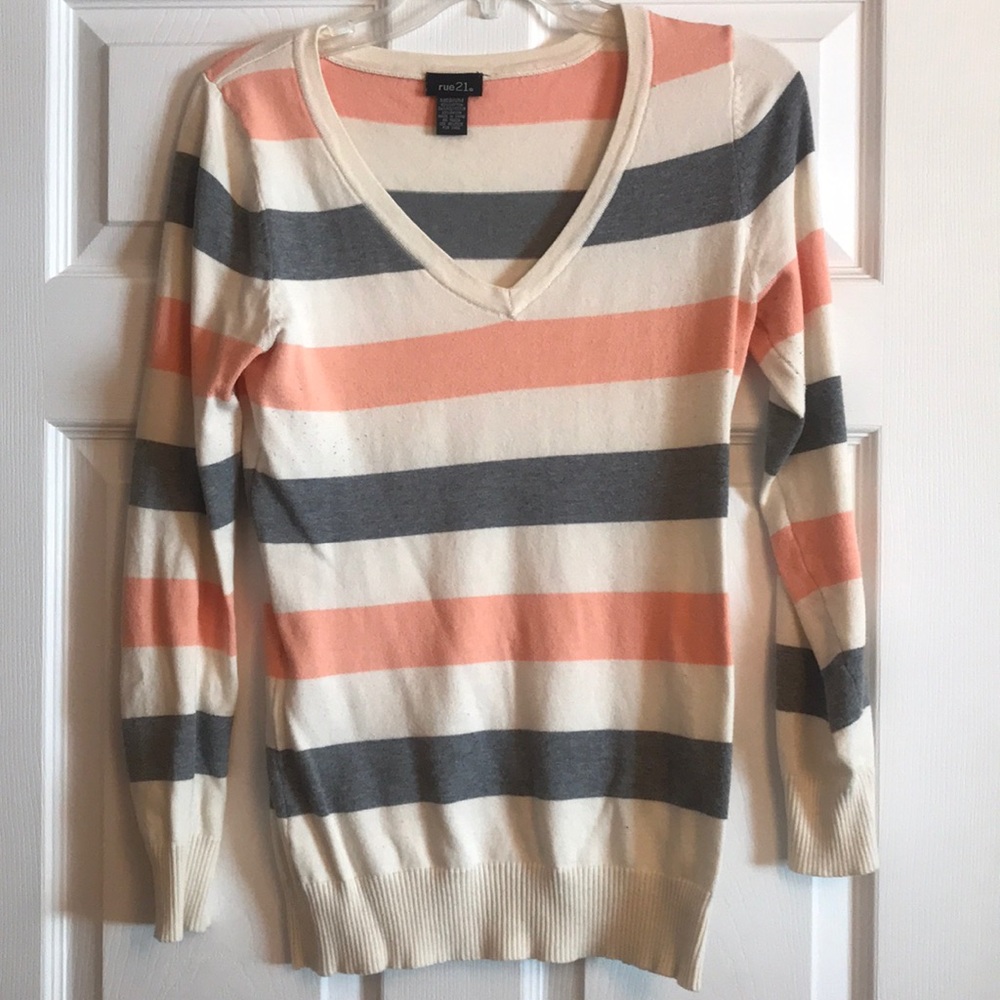 Striped Sweater